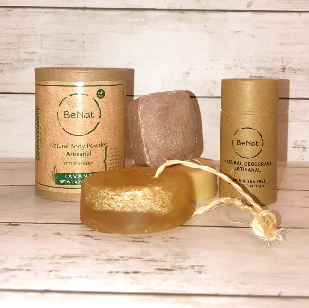 All-Natural Personal Care Bundle - 5-Pack