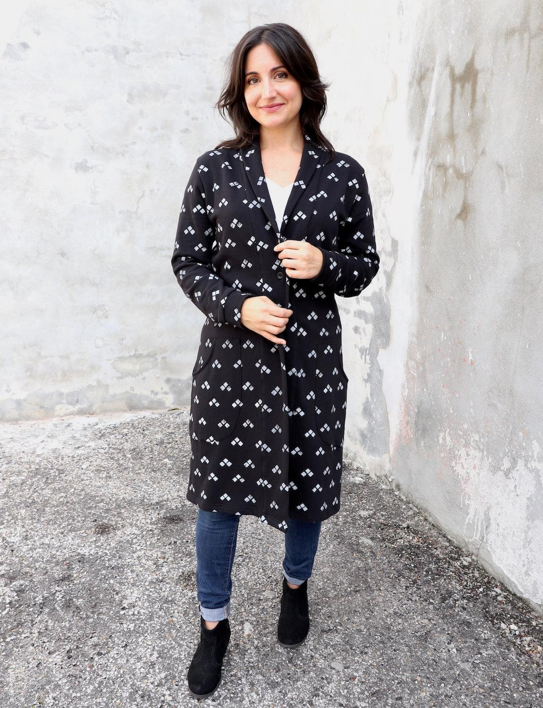 Alma Organic Fleece Coat