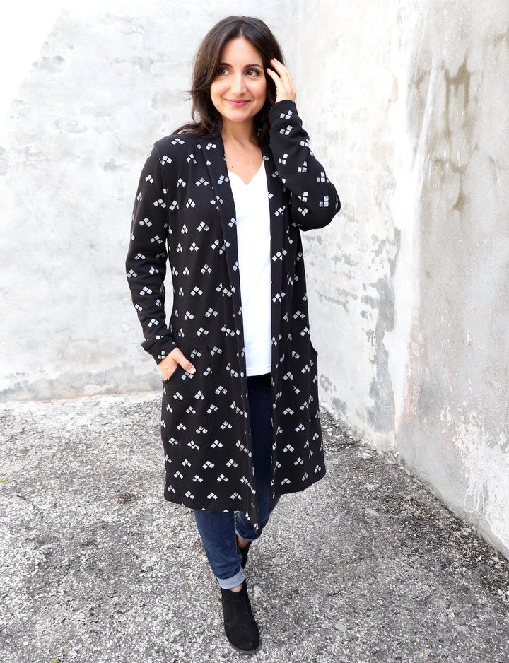 Alma Organic Fleece Coat