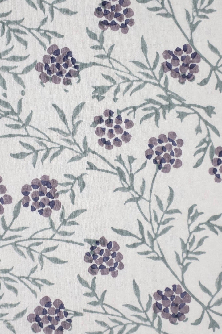 Alyssa Organic Wrap Dress