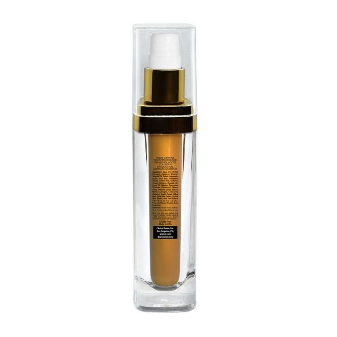 Bakuchiol Serum bottle, a plant-based anti-aging retinol alternative for youthful, radiant skin.