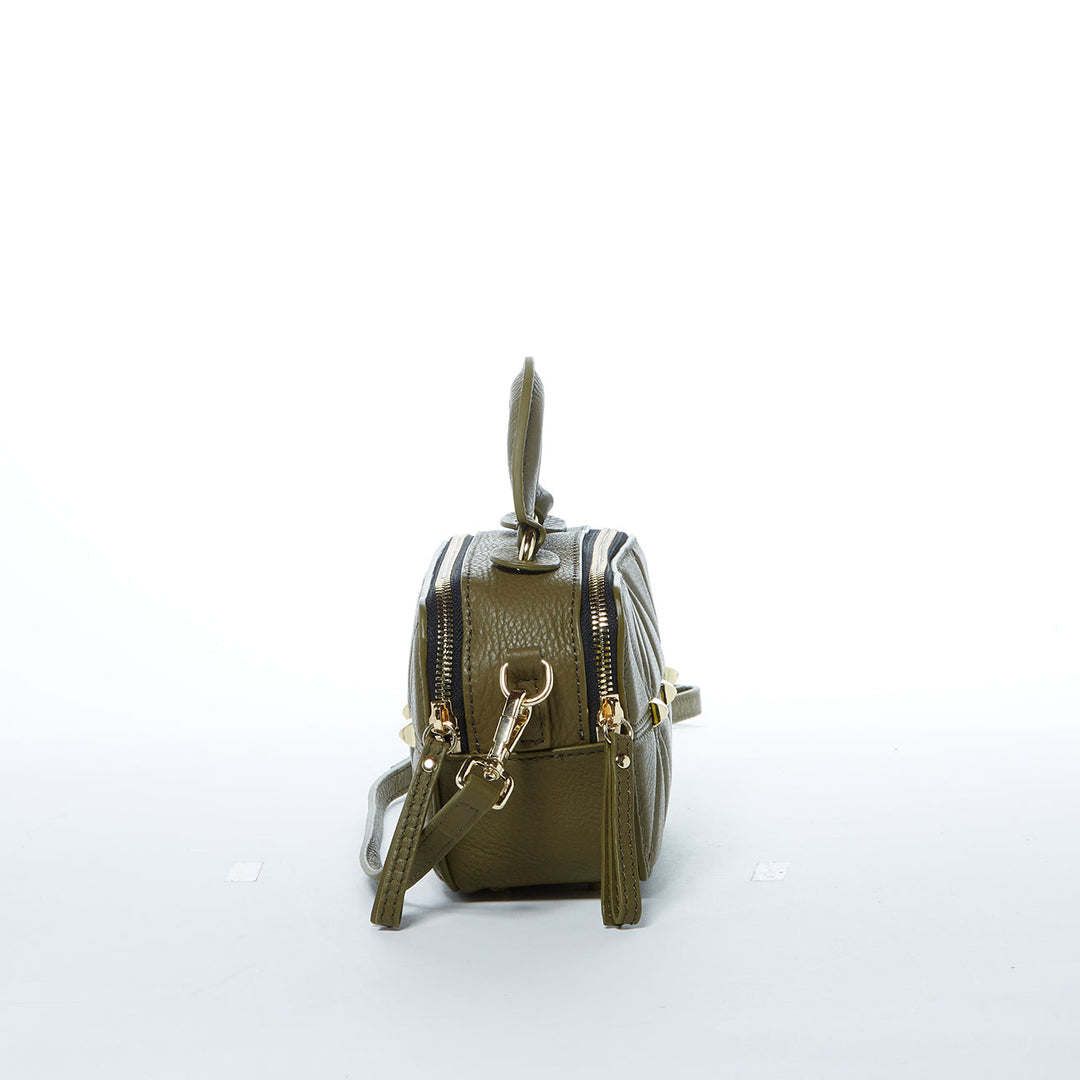 Taylor Small Crossbody Bag - Olive Green