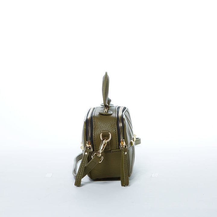 Taylor Small Crossbody Bag - Olive Green