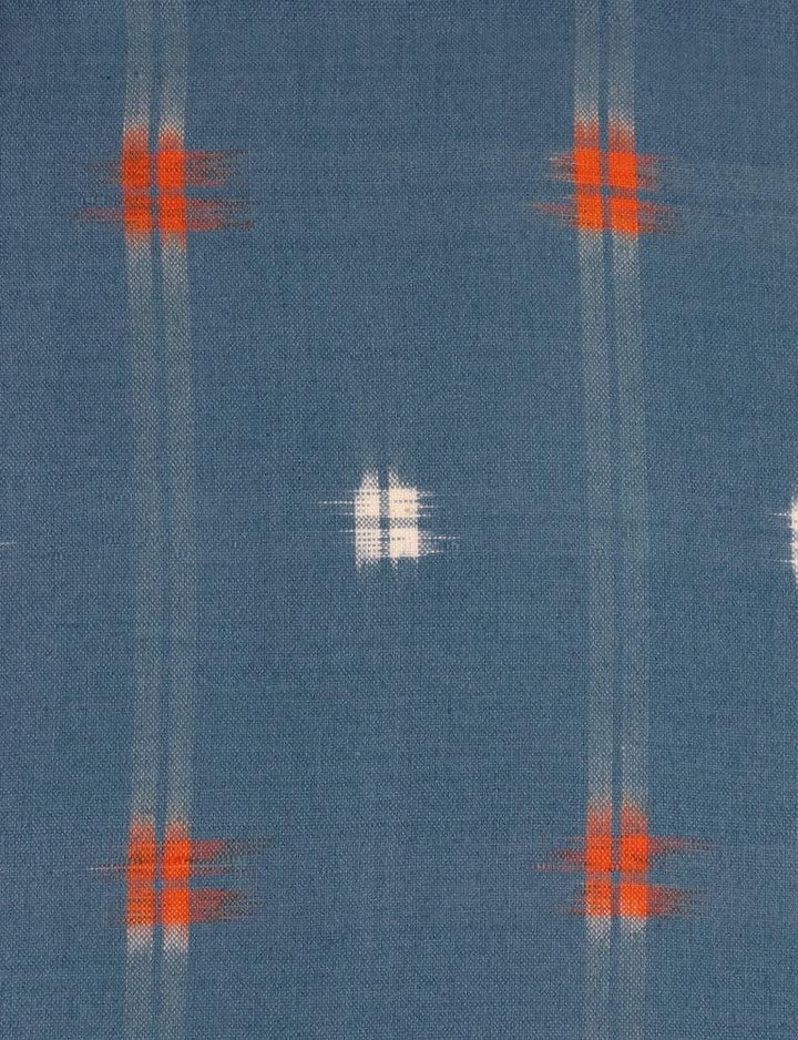 Azure Wash Organic Cotton Button Dress