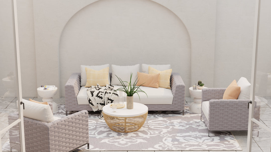 New Wrought Iron Cool Silver