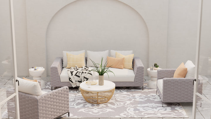 New Wrought Iron Cool Silver