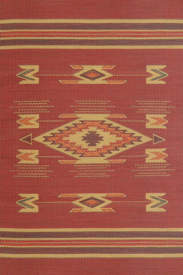Navajo Dark Red