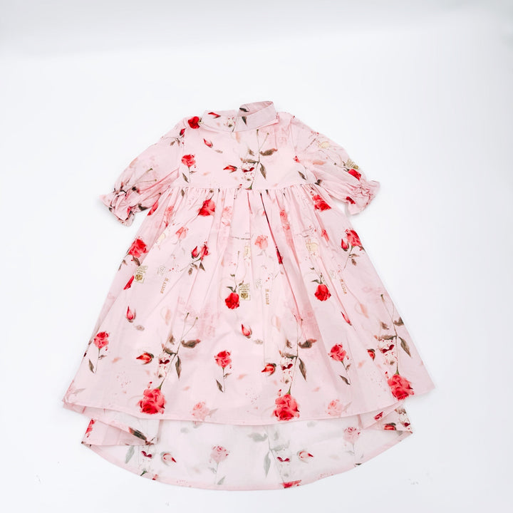 The Madeleine Dress | Blush Rose