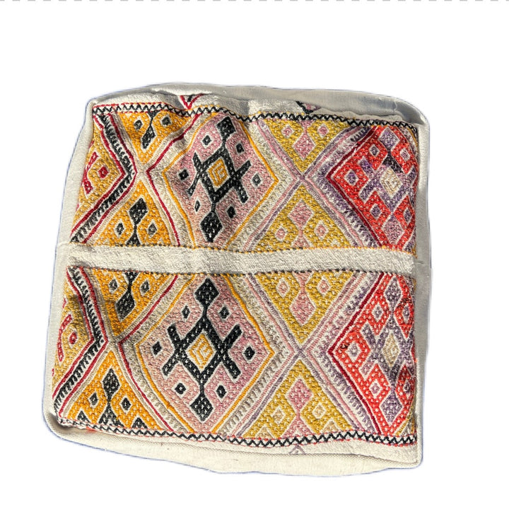 LOOM Imports Kilim Floor Pillow Nº1