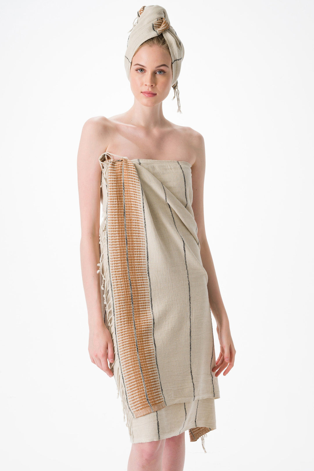 Amber Linen Turkish Towel