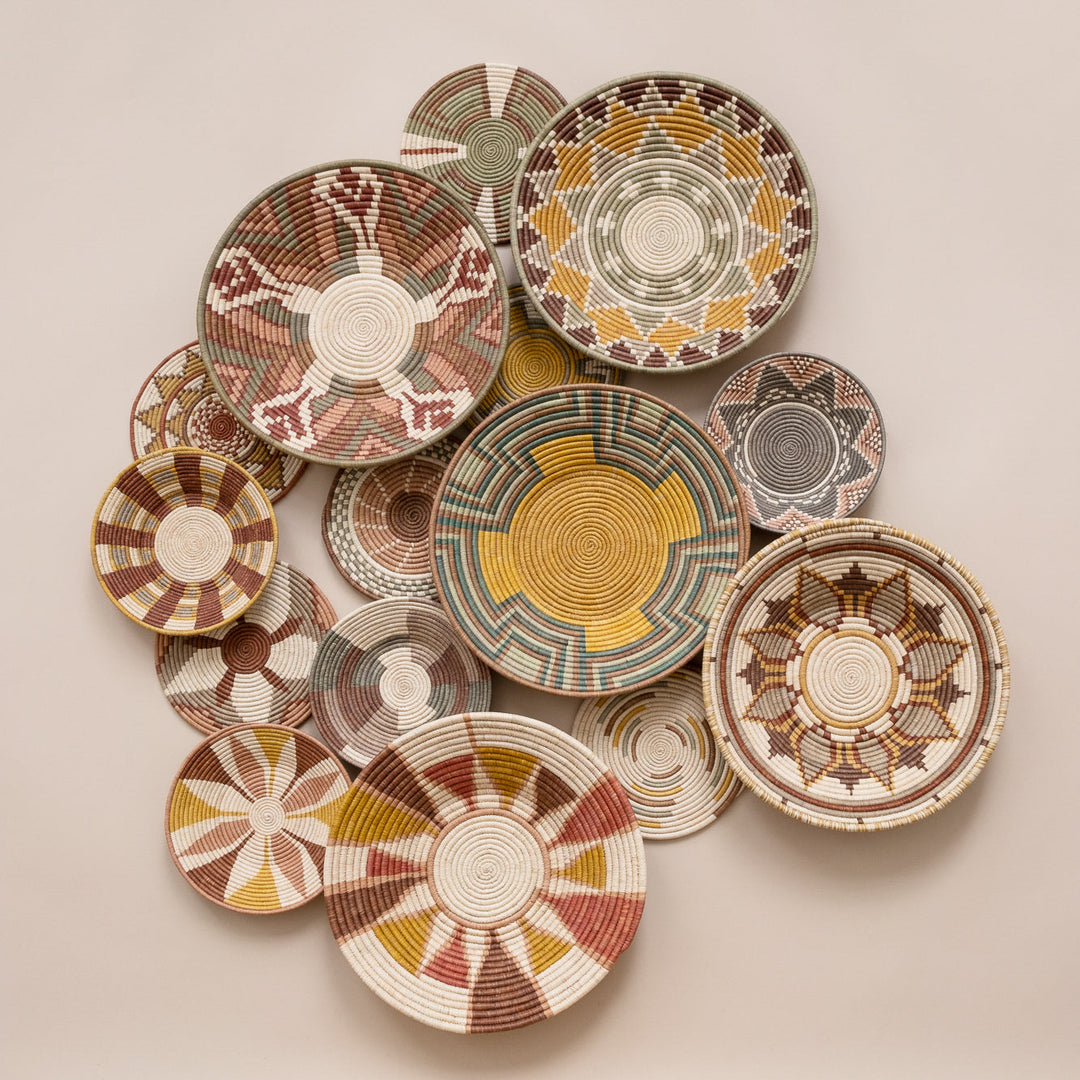 Aztec Lines Basket | Elevate Collection