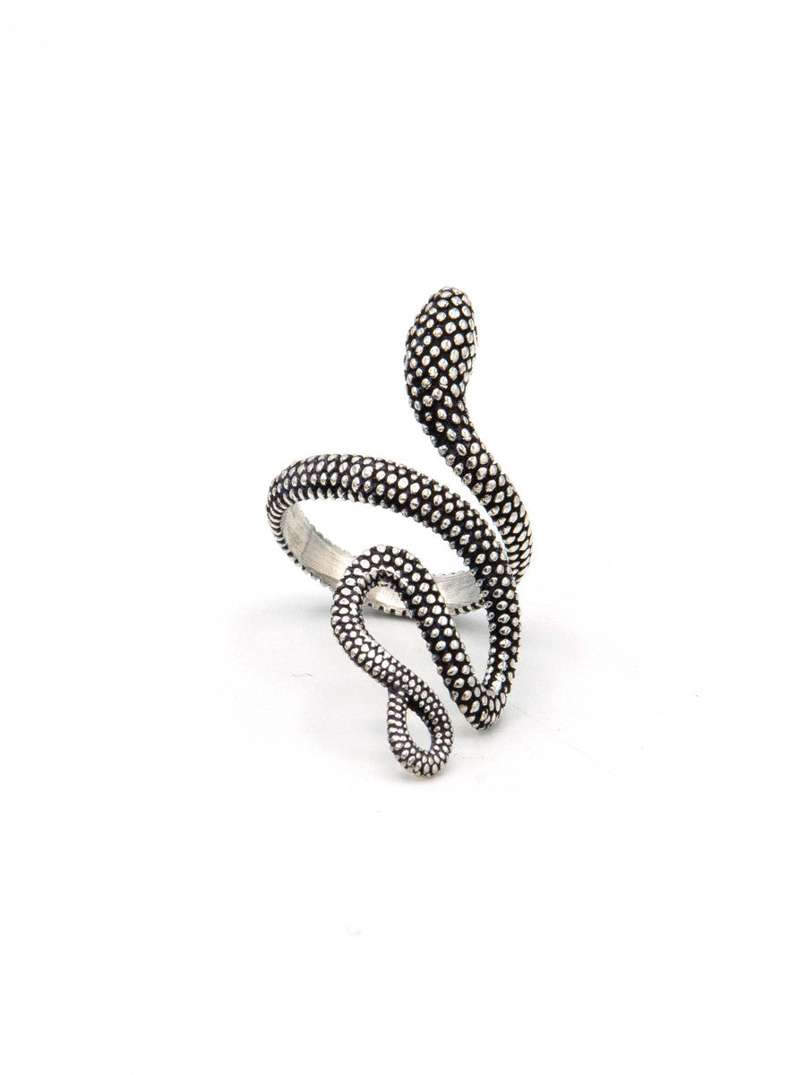 Viper Snake Ring