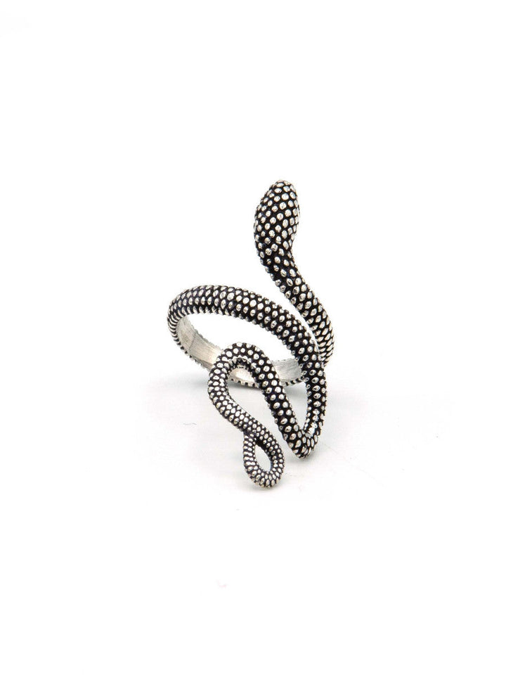 Viper Snake Ring