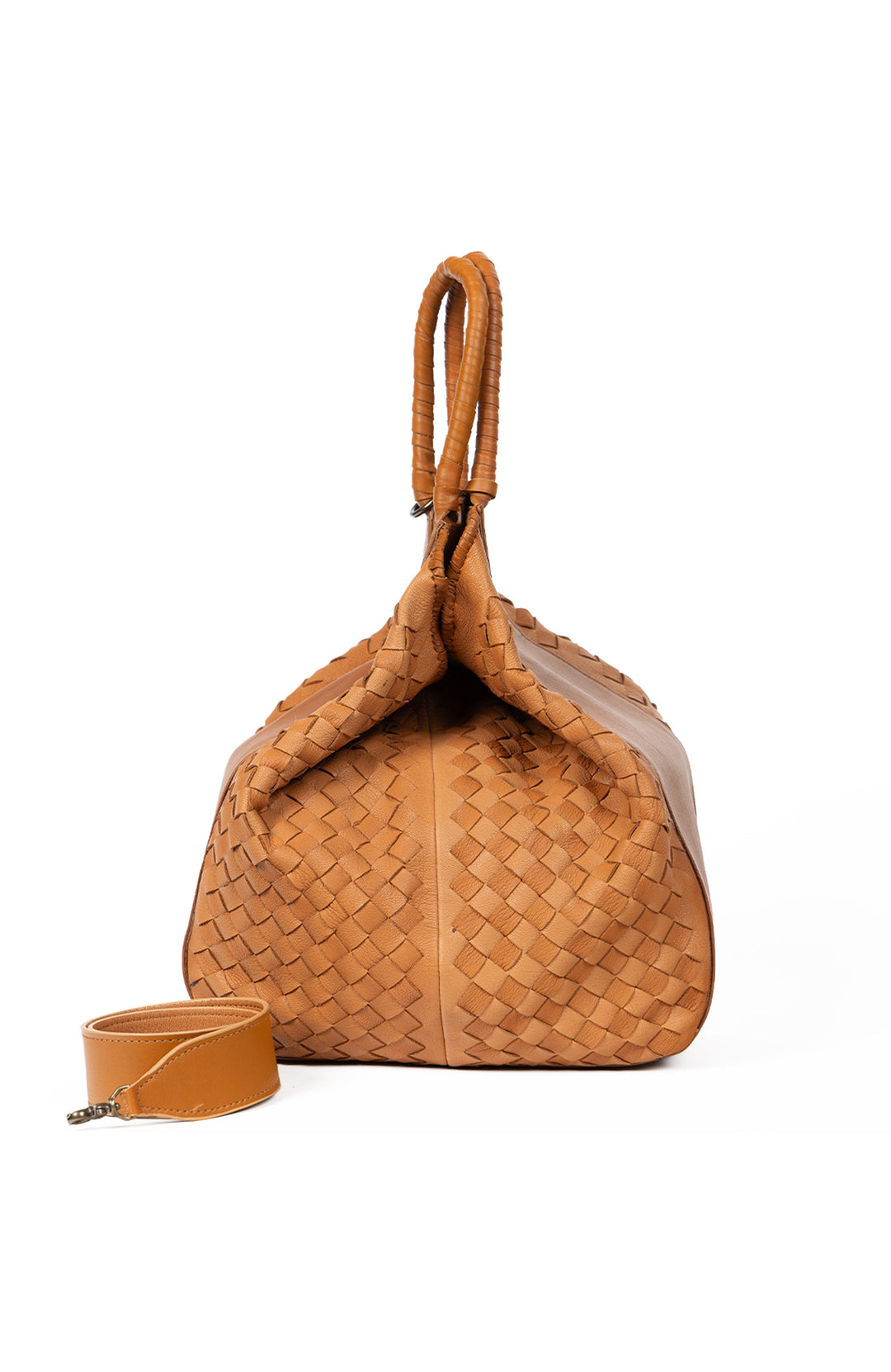 All Day Leather Tote