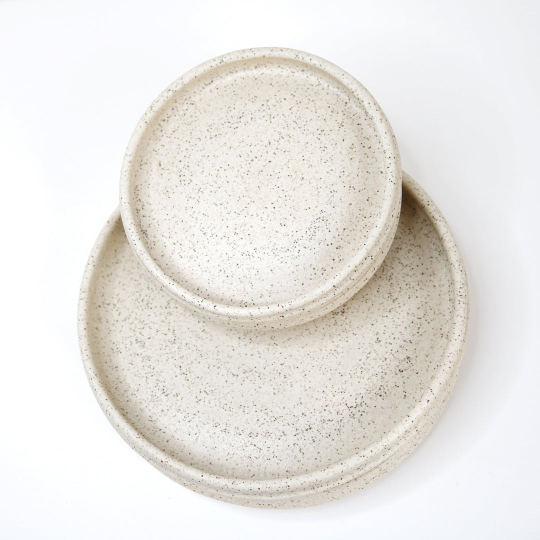 Hunny Dinner Plates - Almond Spice (Set of two pieces)