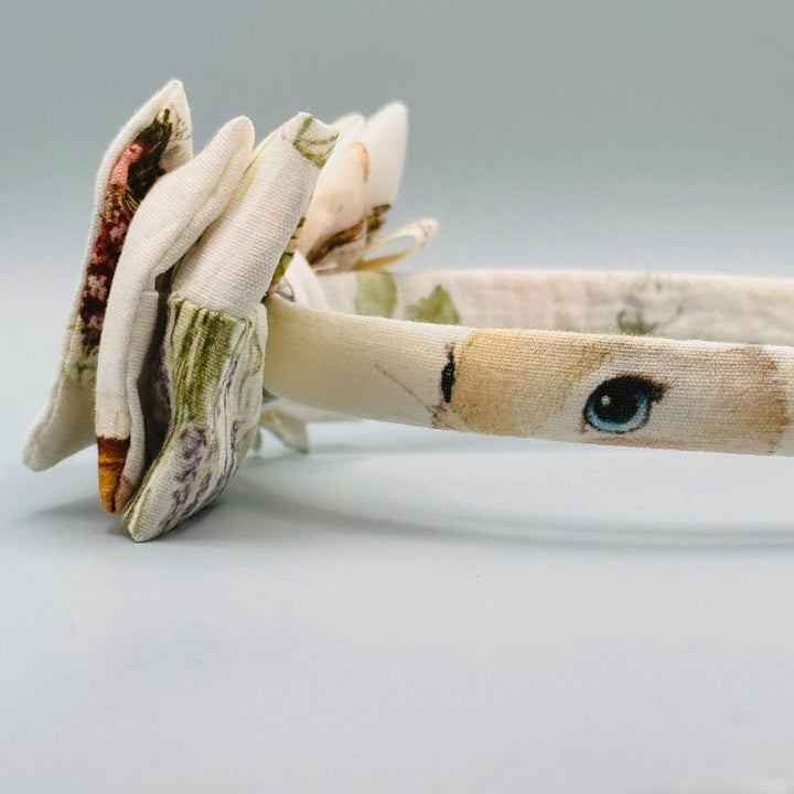 Three Little Bows Headband-Meadow Tales