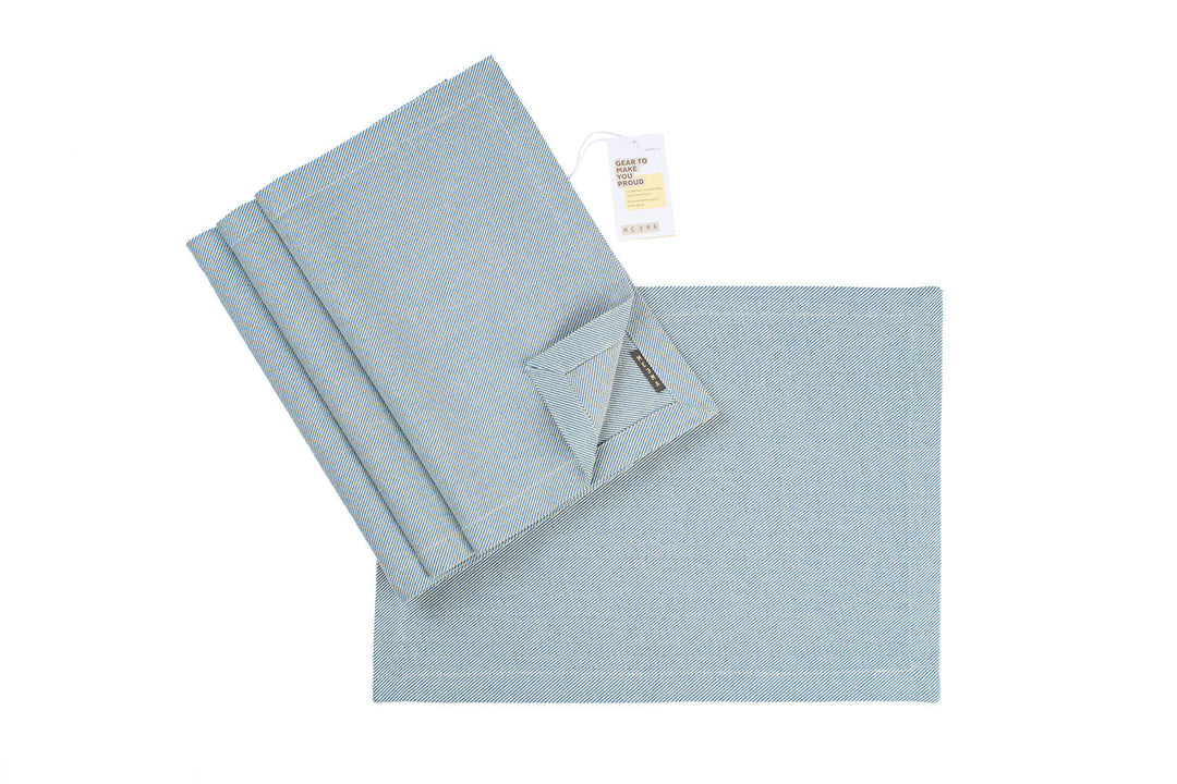 With pocket / Twill Blue - image 9
