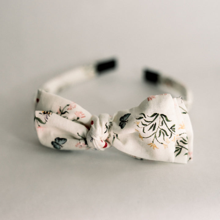 Three Little Bows Headband-Meadowlark