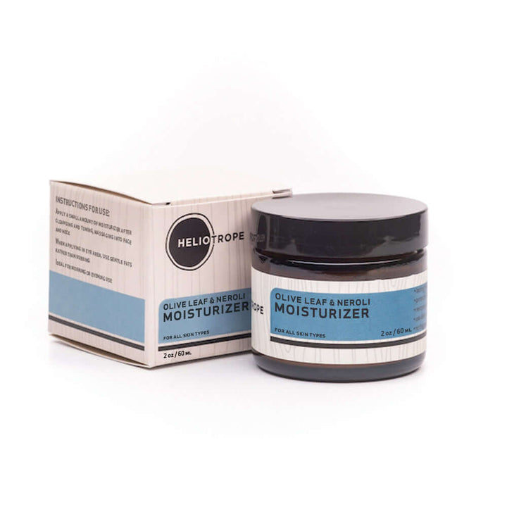 Olive Leaf and Neroli Moisturizer by Heliotrope SF