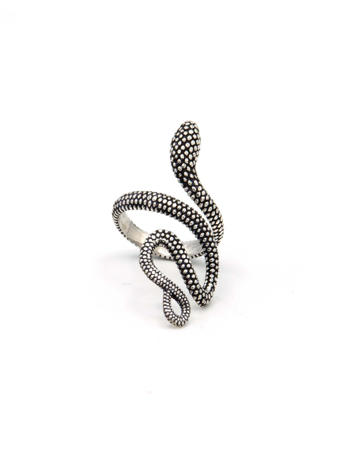 Viper Snake Ring