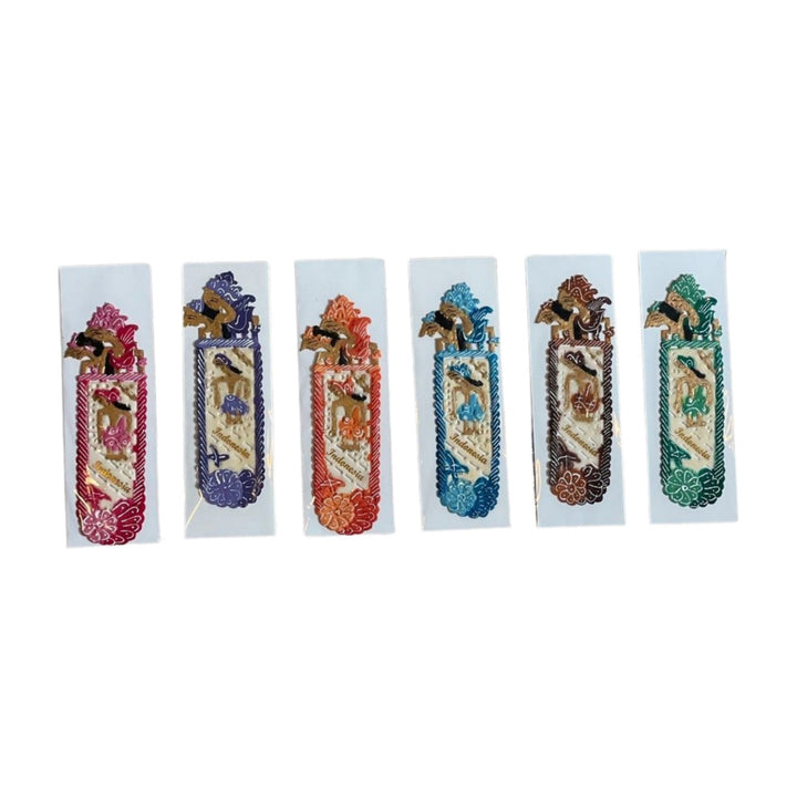 Leather Shadow Puppet Indonesian Wayang Bookmark