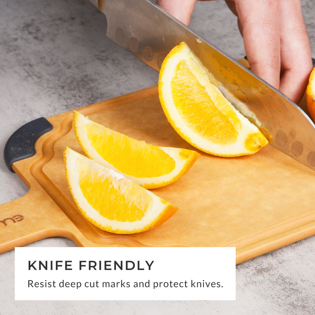 Paddle Series Cutting & Serving Board With Handle | Small 13" x 7.5"