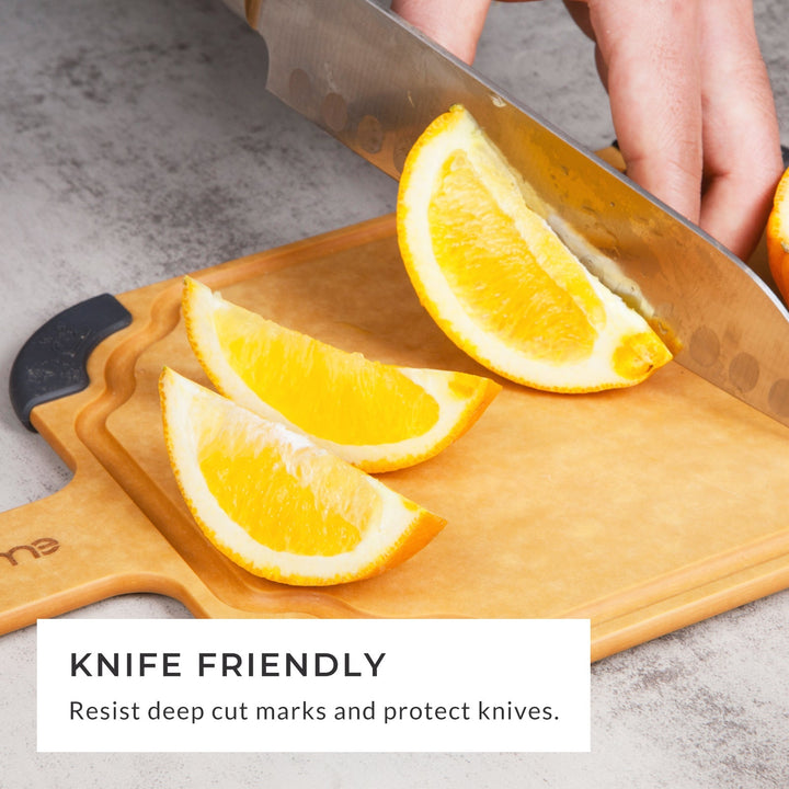 Paddle Series Cutting & Serving Board With Handle | Small 13" x 7.5"