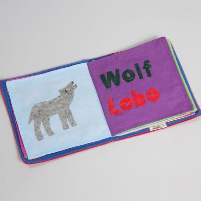 Spanish-English Animal Book