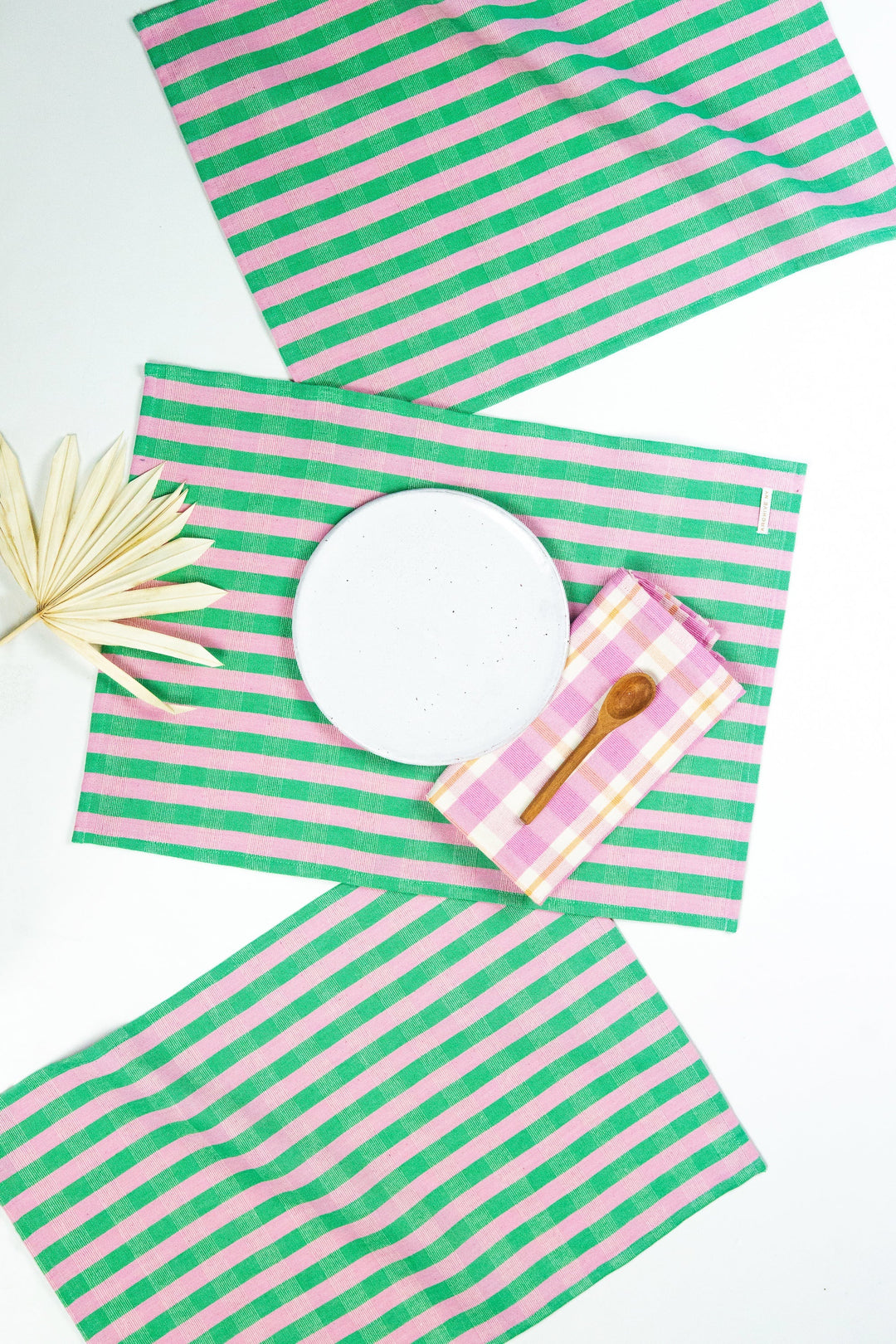 Archive NY Flora Stripe Placemat