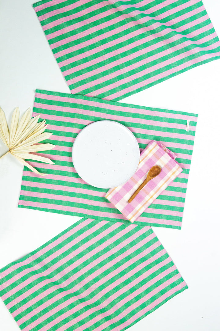 Archive NY Flora Stripe Placemat