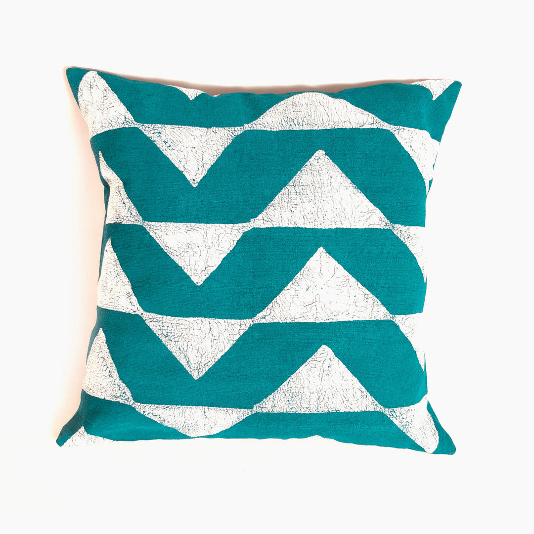Triangles Pillow Cover