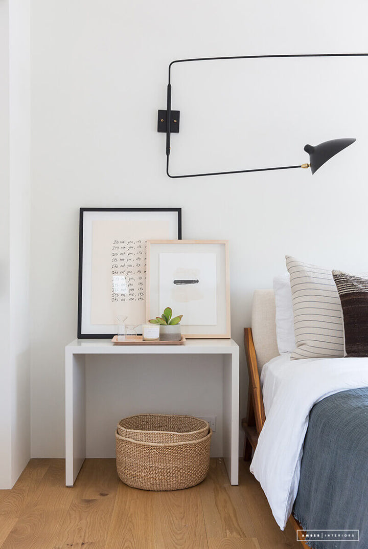 Banana Leaf Floor Basket