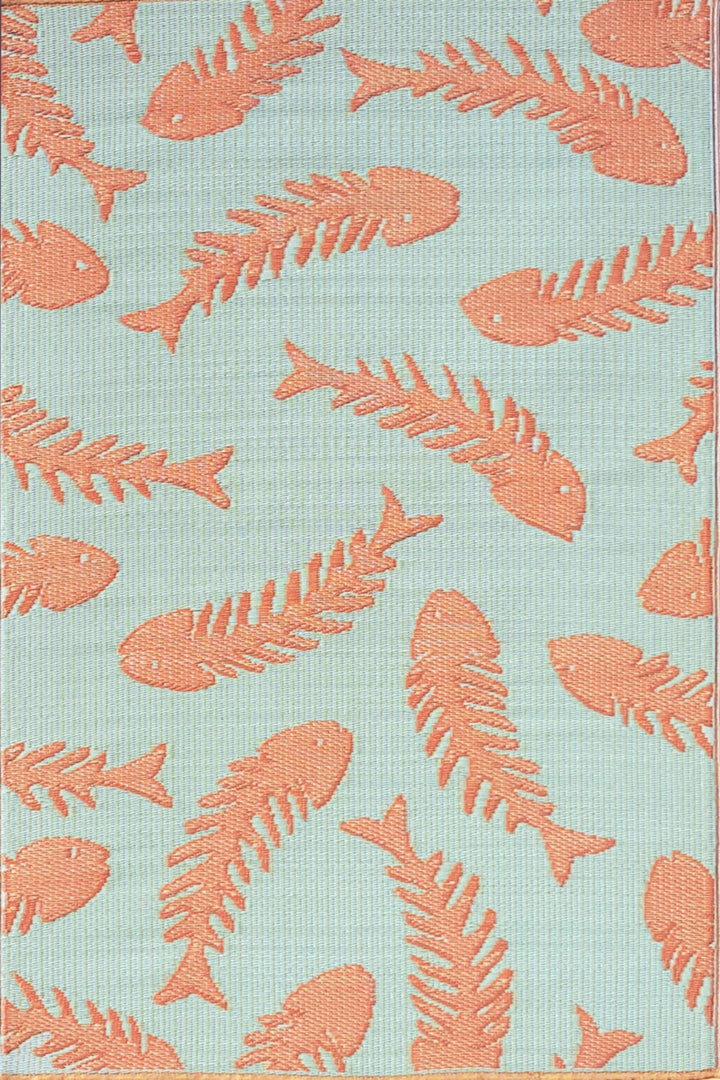 Fishbone Aqua & Salmon