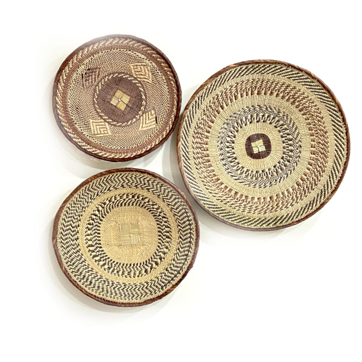 Tonga Wall Decor Basket Set of 5