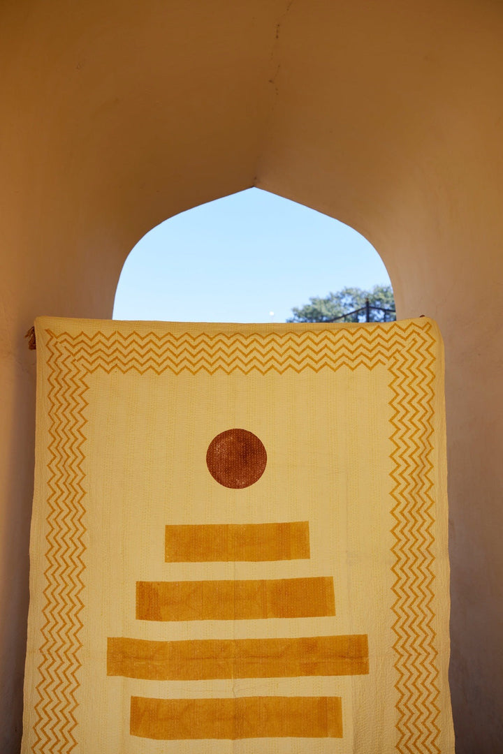 Sedona Kantha Throw