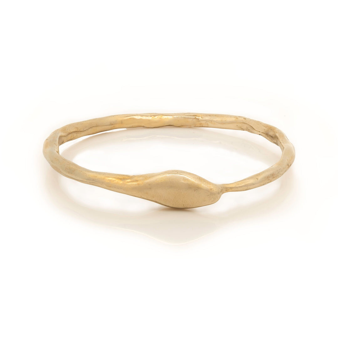 Ouroboros Snake Bangle