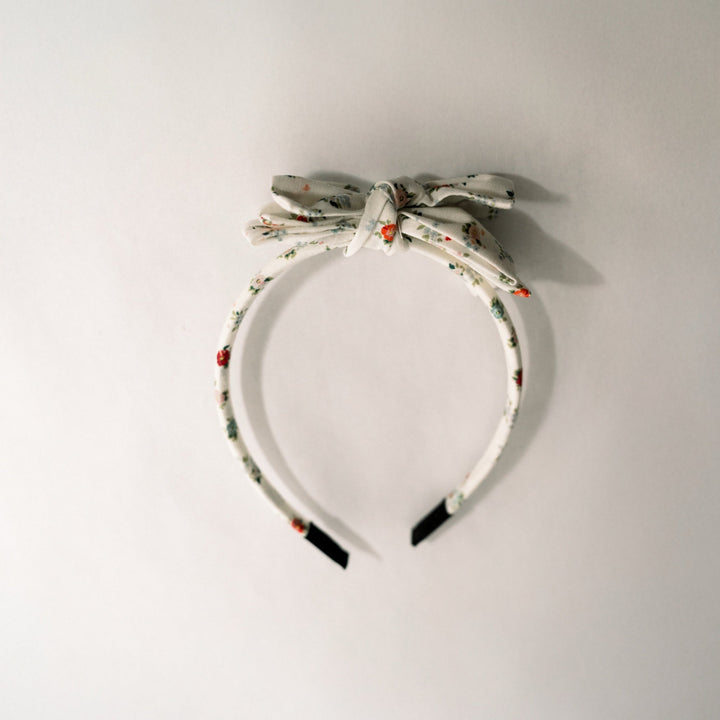 Three Little Bows Headband- Petite Prairie