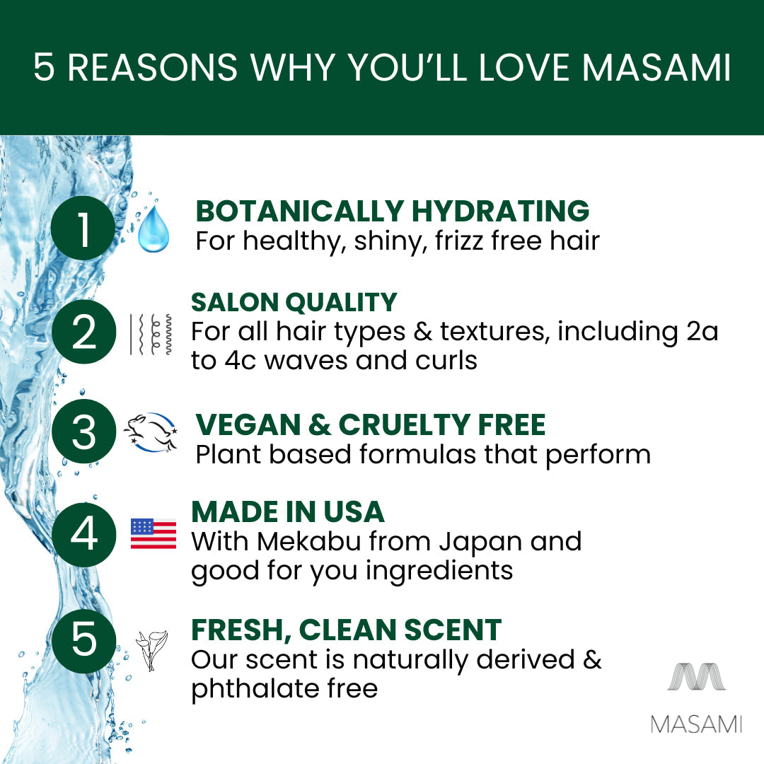 MASAMI Salon Hair Bundle