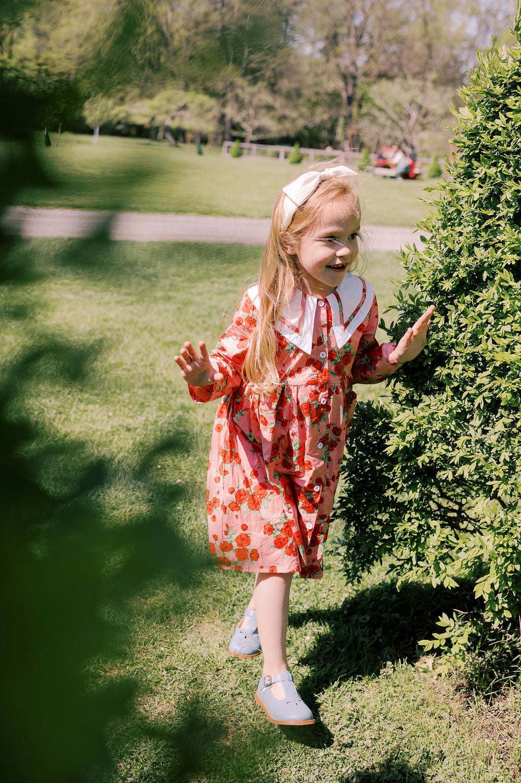 The Garden Dress | Vintage Rose