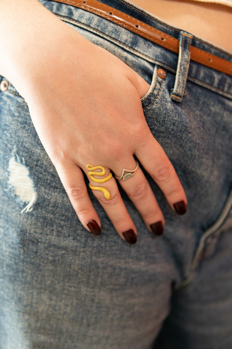Viper Snake Ring