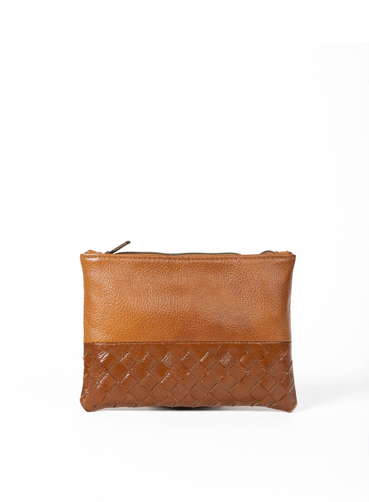 Woven Large/Small Pouch