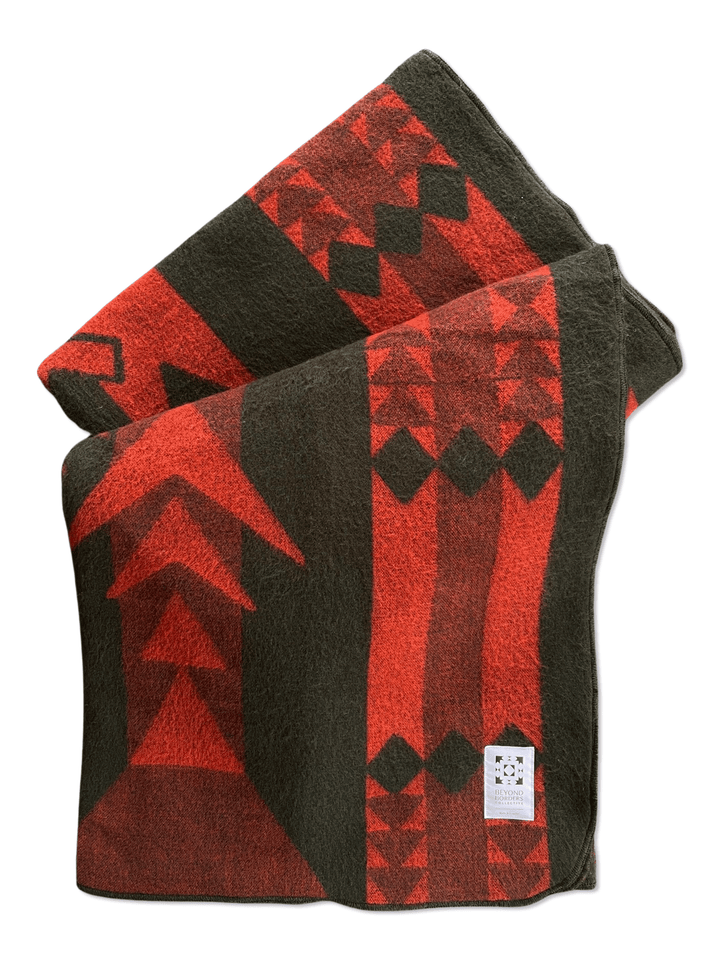 Loja Blanket - Dark Moss