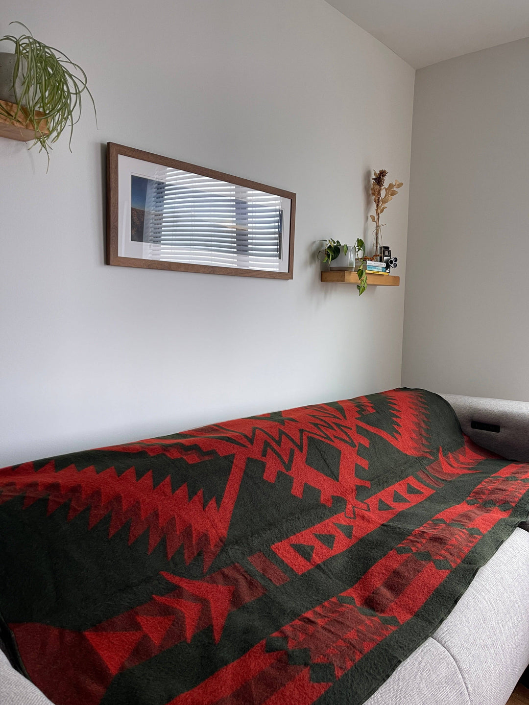 Loja Blanket - Dark Moss