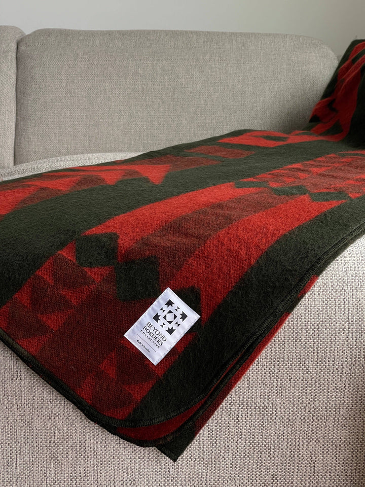 Loja Blanket - Dark Moss