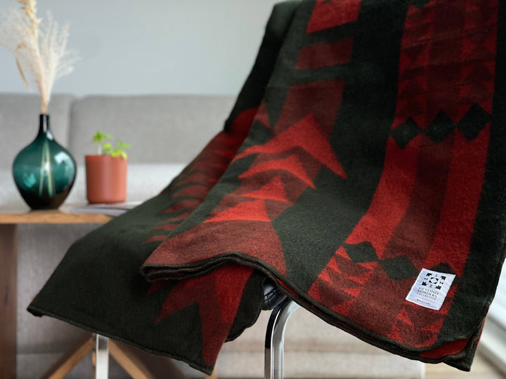 Loja Blanket - Dark Moss