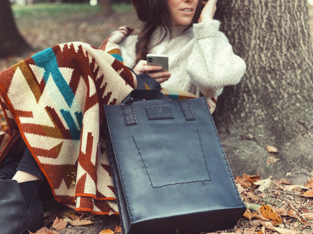 Leather Tote Bag
