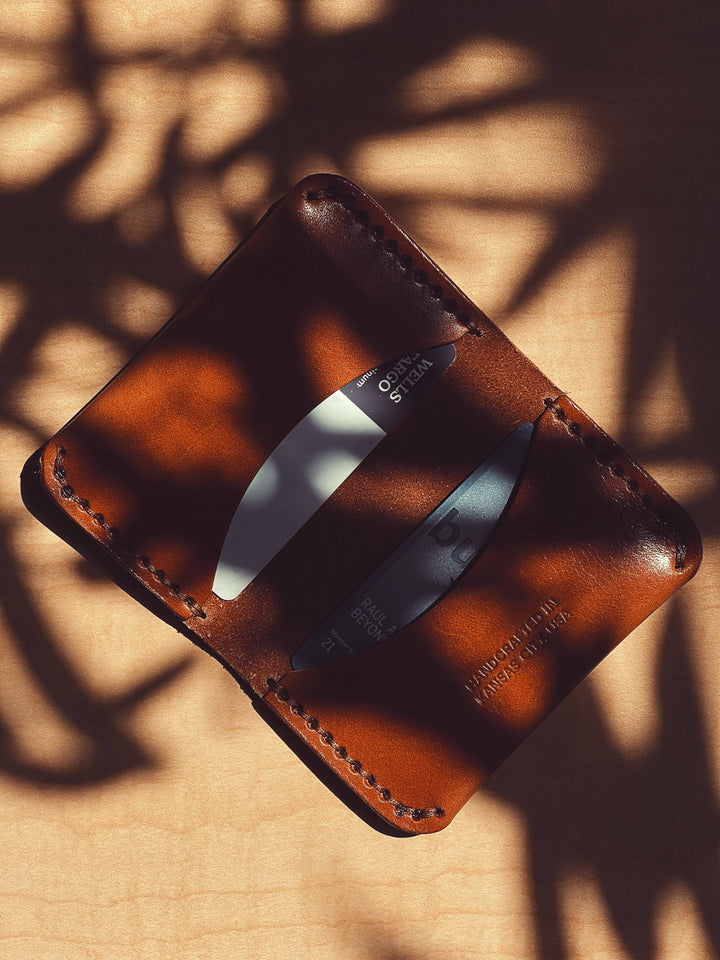 Leather Bifold Wallet