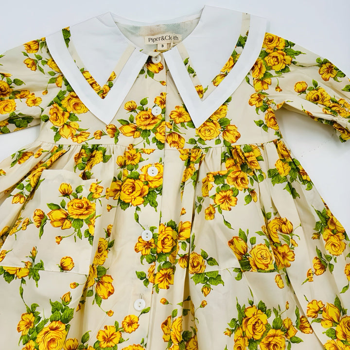 Garden Dress- Heirloom Rose