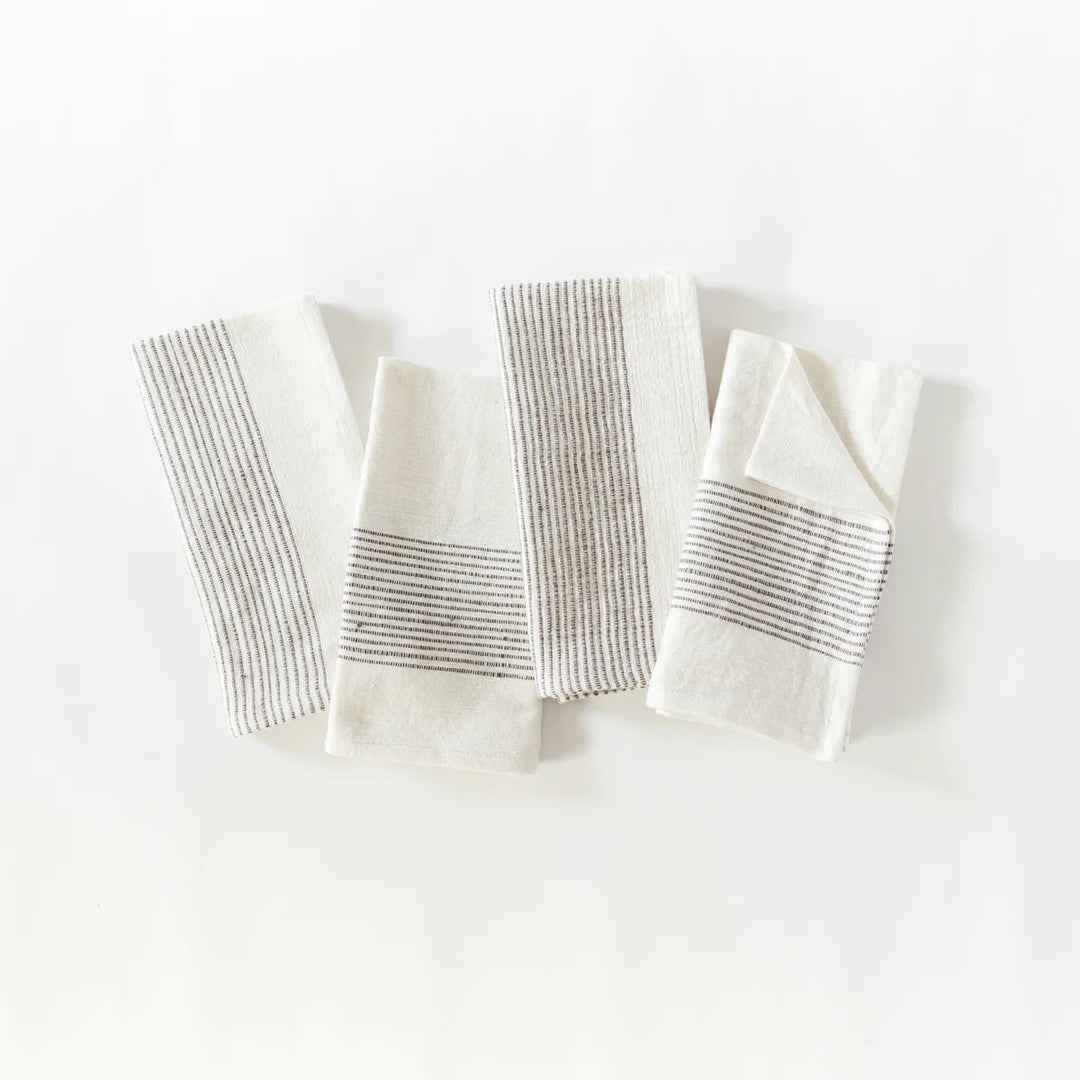 S/4 Riviera Cotton Napkins