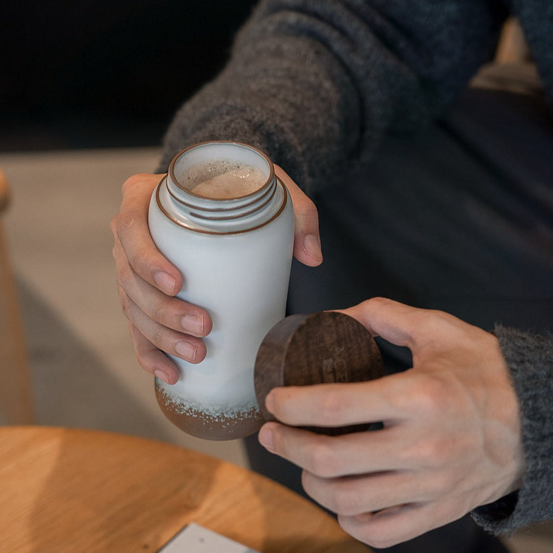 Liven Clay Nature’s Own Travel Mug